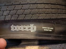 Maxxis torch 29x2.10