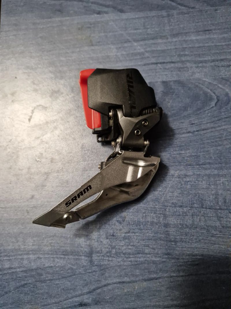 Sram Rival wide etap axs 2x12 přesmykač