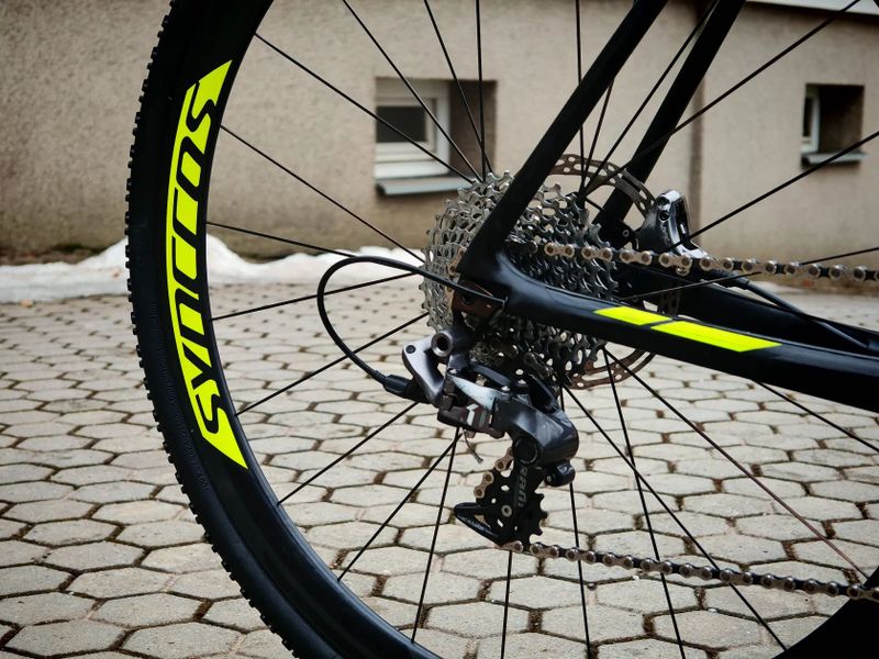 Scott Addict CX 10 disc 