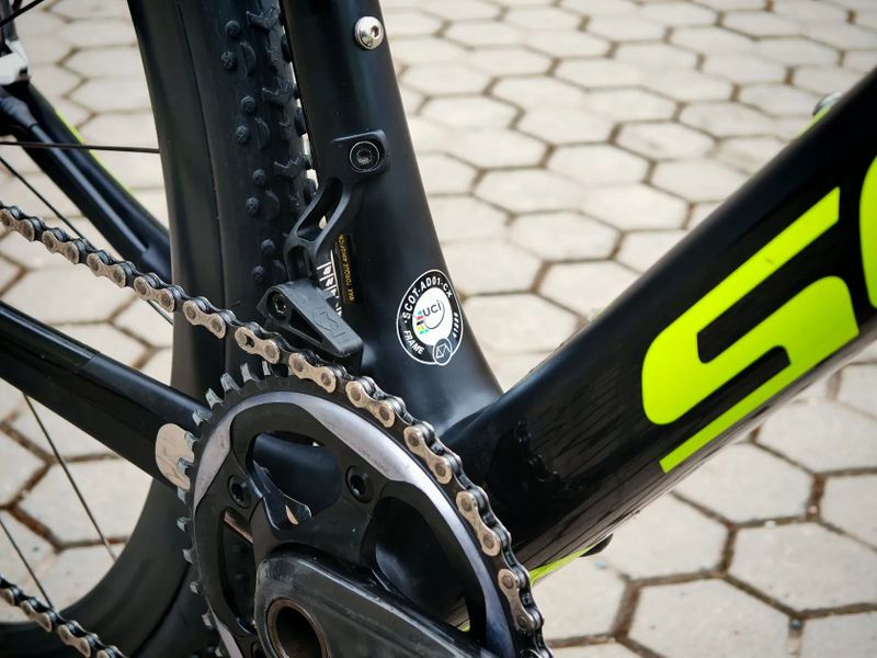 Scott Addict CX 10 disc 