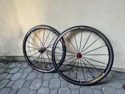 Mavic Ksyrium SL - klasické brzdy