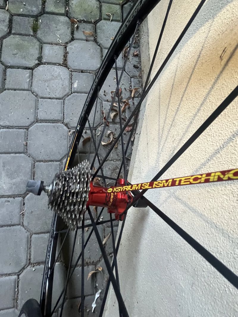 Mavic Ksyrium SL - klasické brzdy