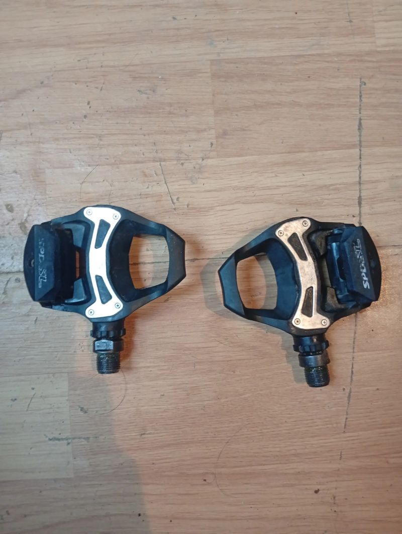 Pedály Shimano SPD sl
