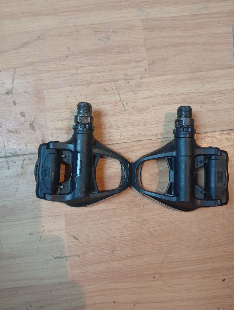 Pedály Shimano SPD sl