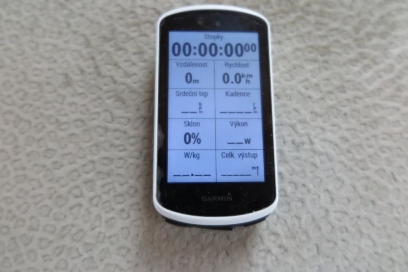 Garmin Edge 1030 výborný stav