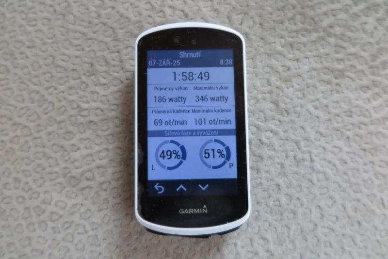 Garmin Edge 1030 výborný stav
