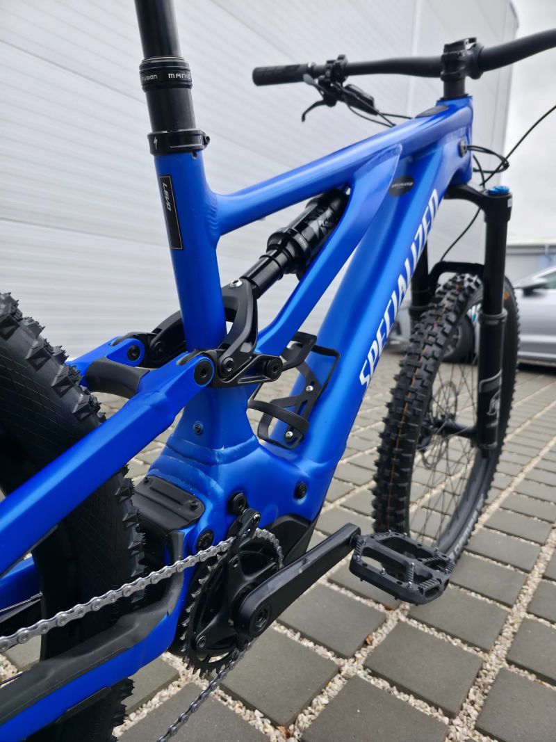 Elektrokolo Specialized Turbo Levo Comp Alloy 700 Wh 29"/27,5" 2022 S4 velikost L / SRAM GX AXS