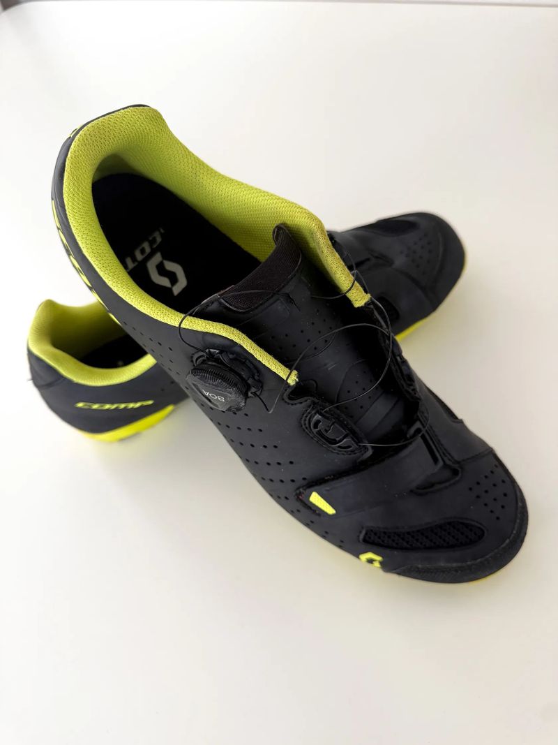 Cyklistické MTB tretry Scott COMP BOA Pánské