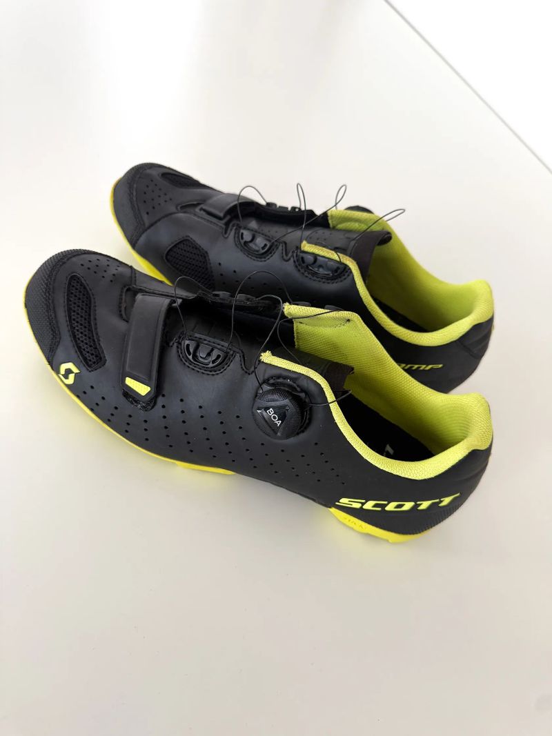 Cyklistické MTB tretry Scott COMP BOA Pánské