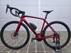 Silniční kolo Trek Émonda SL6 Carbon 105 Di2 2024 – velikost 54cm (M) / Karbonové kola Bontrager