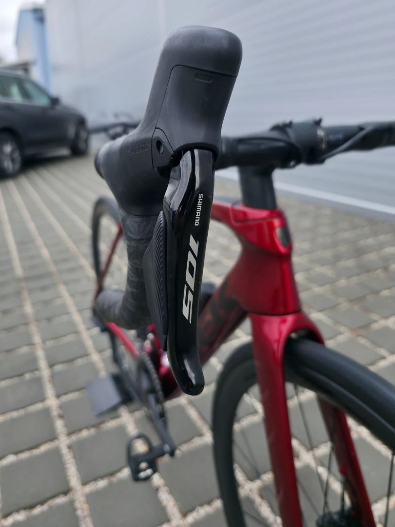 Silniční kolo Trek Émonda SL6 Carbon 105 Di2 2024 – velikost 54cm (M) / Karbonové kola Bontrager