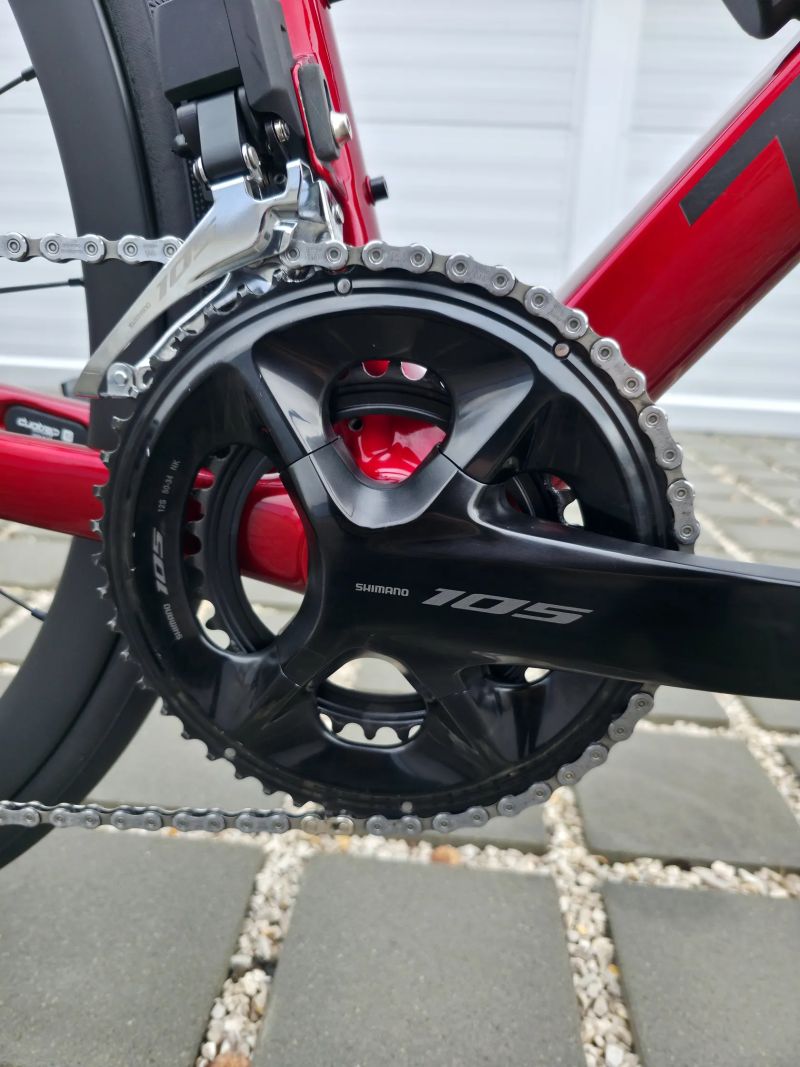 Silniční kolo Trek Émonda SL6 Carbon 105 Di2 2024 – velikost 54cm (M) / Karbonové kola Bontrager