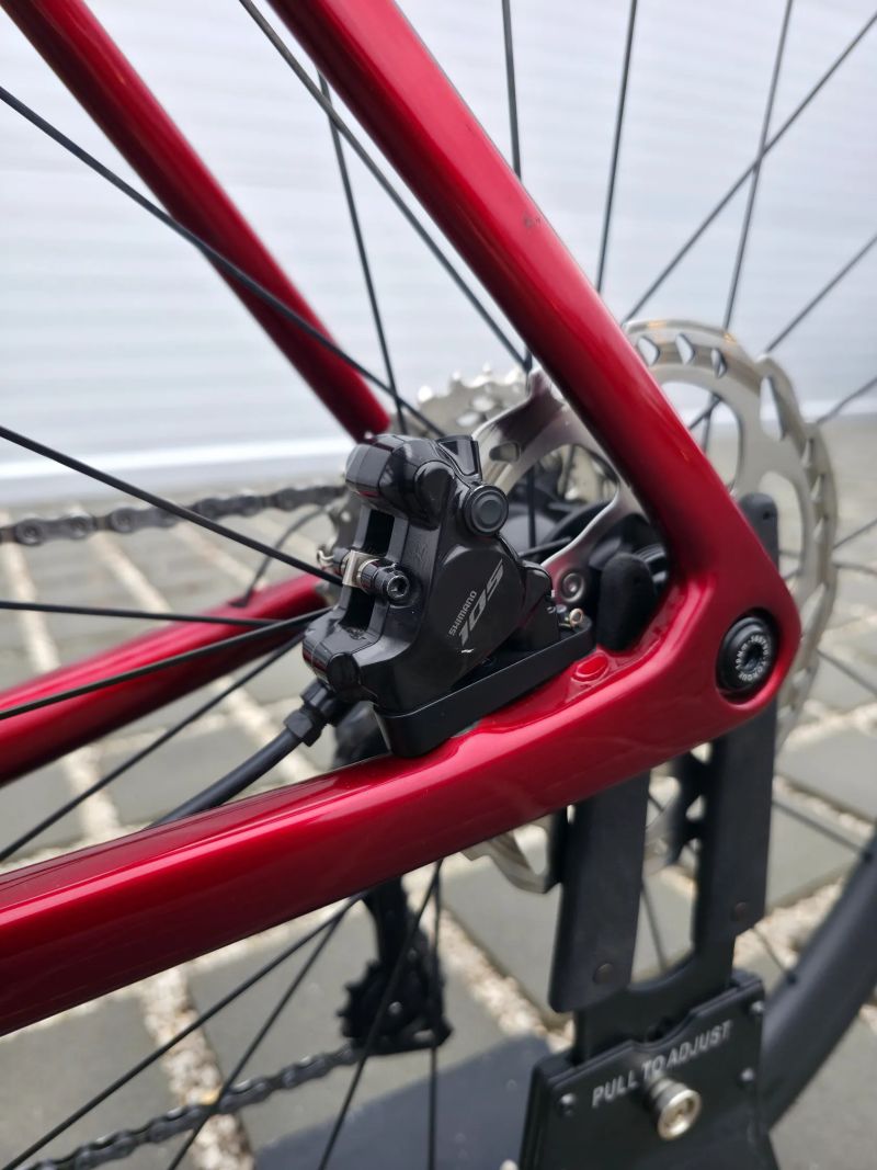 Silniční kolo Trek Émonda SL6 Carbon 105 Di2 2024 – velikost 54cm (M) / Karbonové kola Bontrager