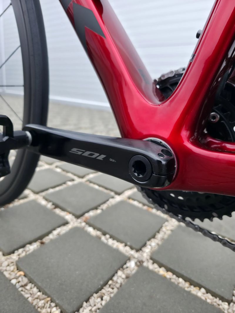 Silniční kolo Trek Émonda SL6 Carbon 105 Di2 2024 – velikost 54cm (M) / Karbonové kola Bontrager