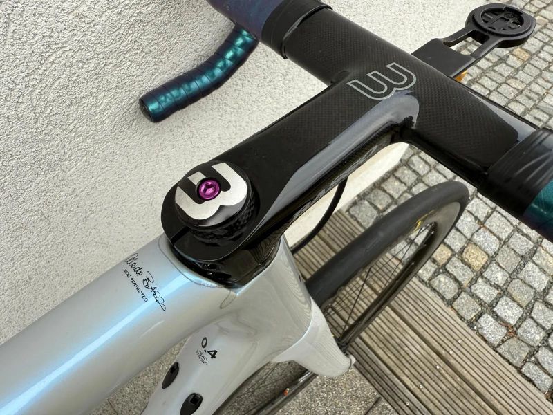 Basso Diamante disc, Sram Force s wattmetrem, Mavic SLR limited a kombo riditka