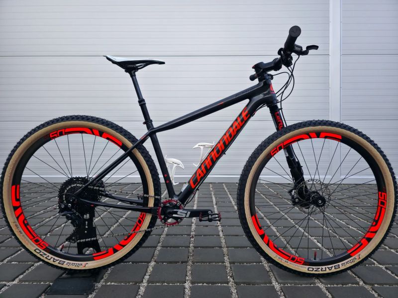 Cannondale F-Si 29″ Carbon 3 2017 ENVE velikost M / Karbonové kola / Teleskopická sedlovka