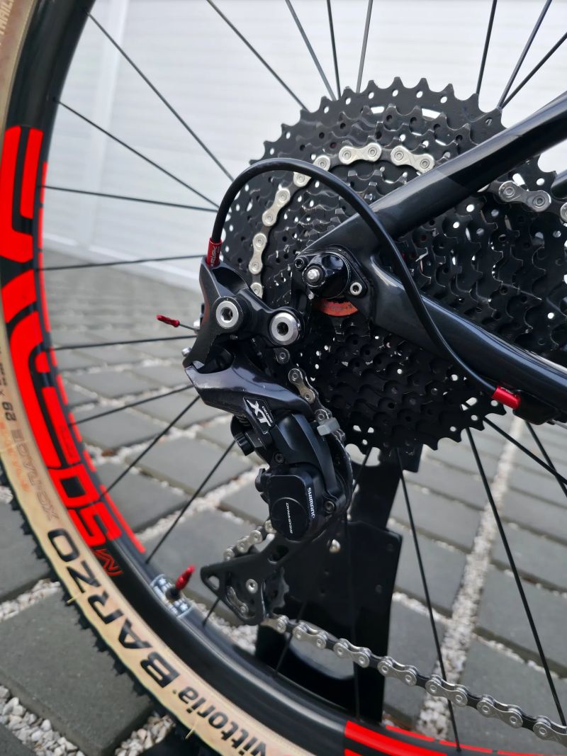 Cannondale F-Si 29″ Carbon 3 2017 ENVE velikost M / Karbonové kola / Teleskopická sedlovka