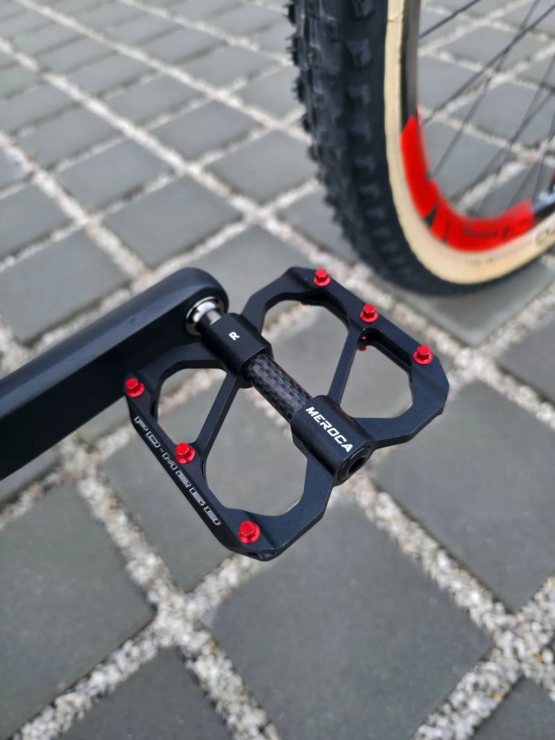 Cannondale F-Si 29″ Carbon 3 2017 ENVE velikost M / Karbonové kola / Teleskopická sedlovka