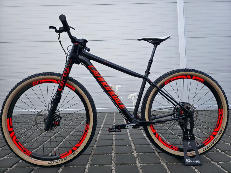 Cannondale F-Si 29″ Carbon 3 2017 ENVE velikost M / Karbonové kola / Teleskopická sedlovka