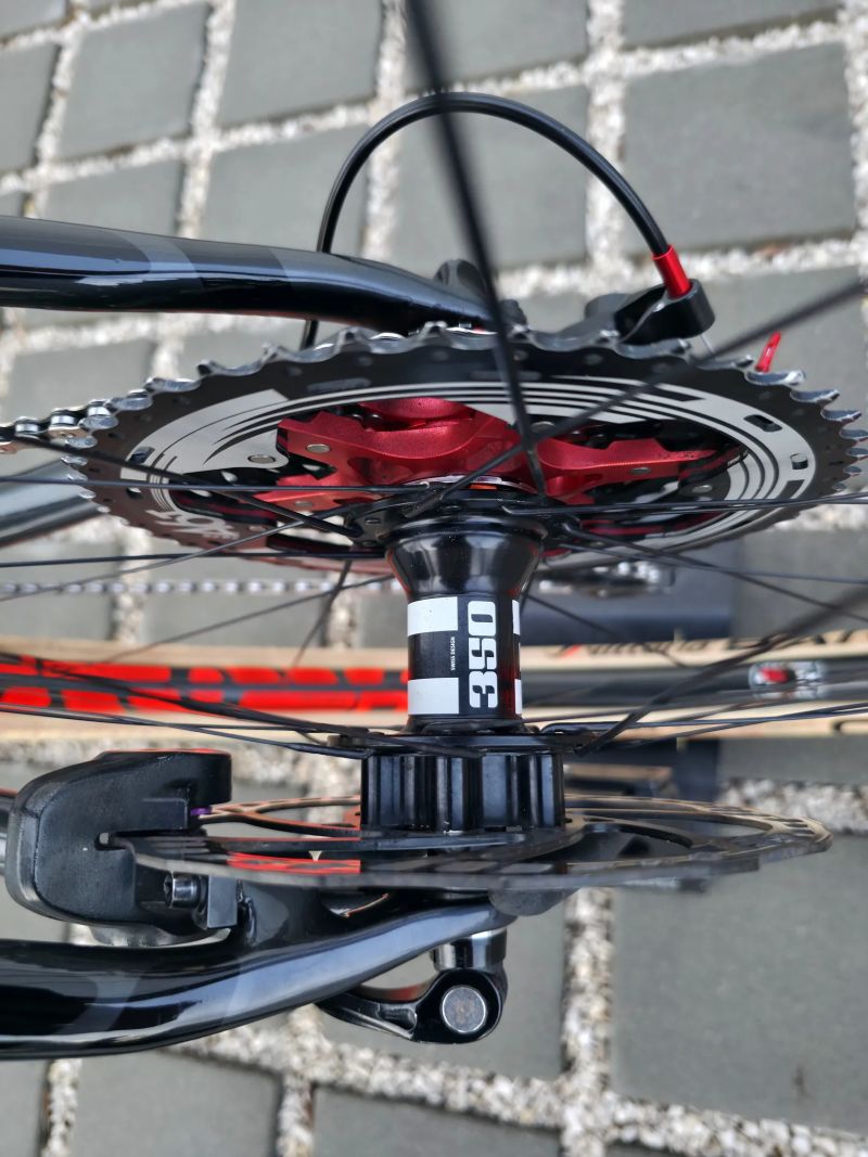 Cannondale F-Si 29″ Carbon 3 2017 ENVE velikost M / Karbonové kola / Teleskopická sedlovka