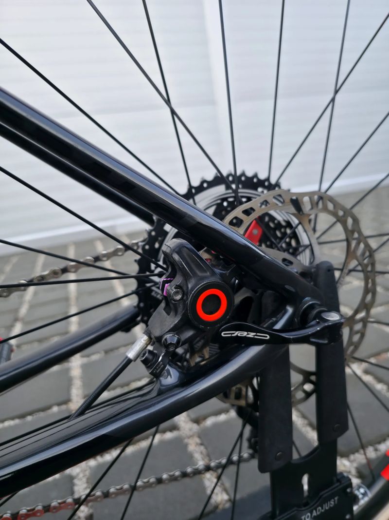 Cannondale F-Si 29″ Carbon 3 2017 ENVE velikost M / Karbonové kola / Teleskopická sedlovka