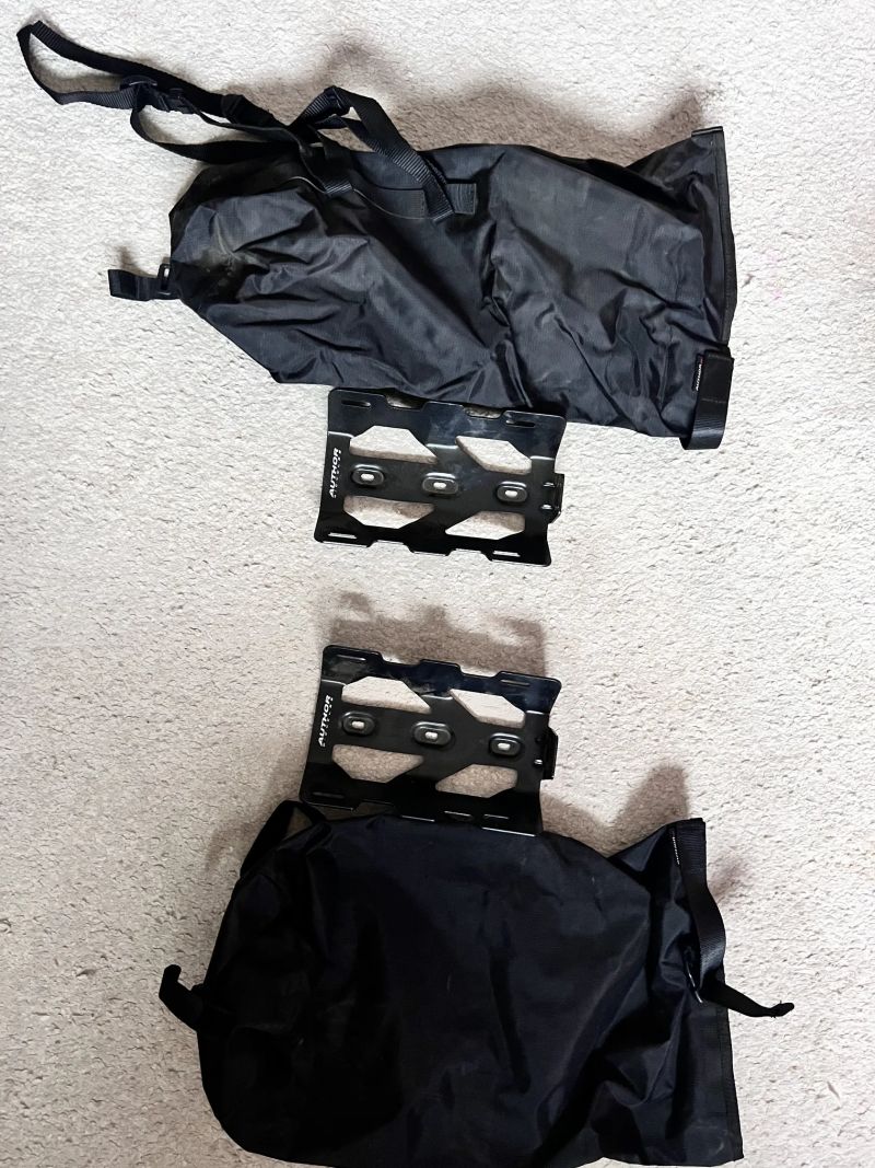 Kompletni Bikebacking vybava od spolecnosti Author