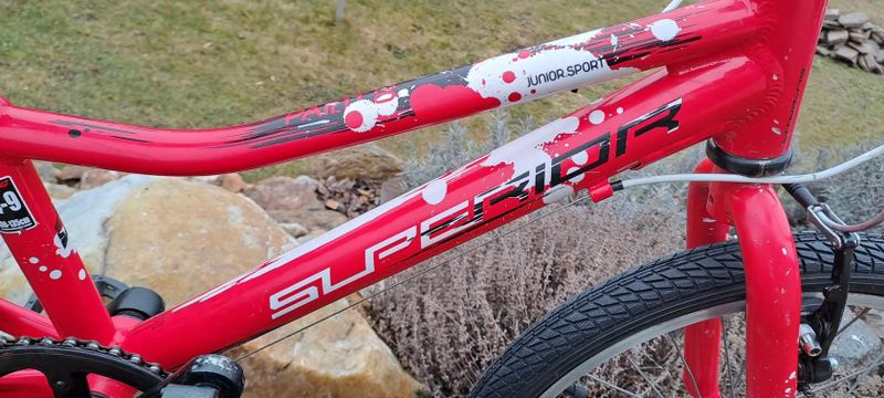 Superior Paint 20" - PĚKNÉ