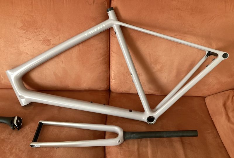 Prodám rámovou sadu S-WORKS Aethos FACT 12r vel. 58