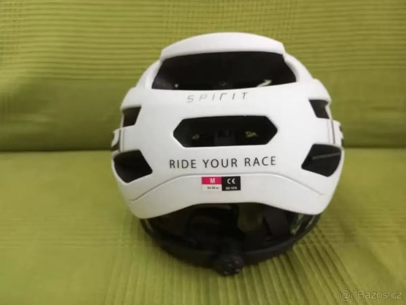 R2 Spirit White, vel. M/ 54 - 58