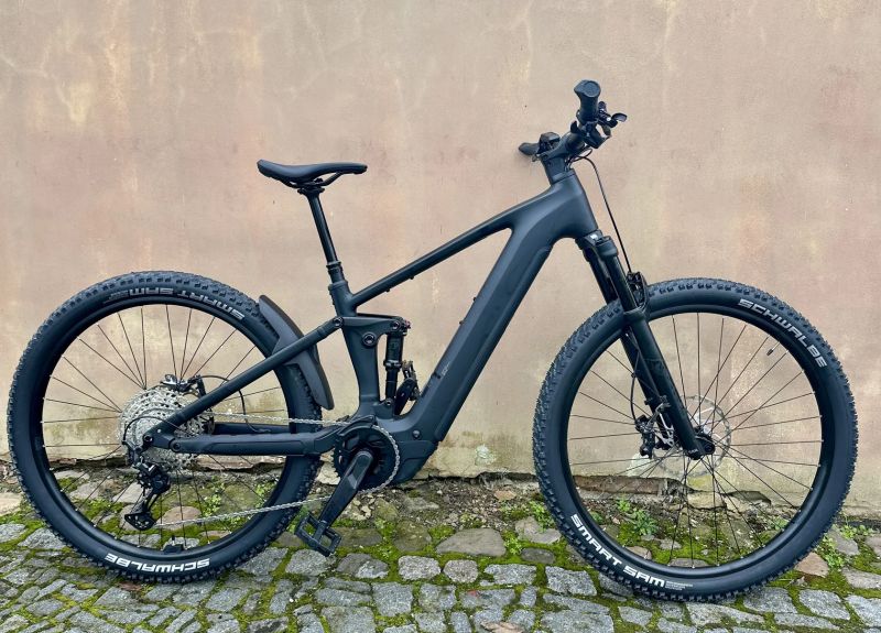 Cube Stereo Hybrid One22 SLX 800 29, blackline M 