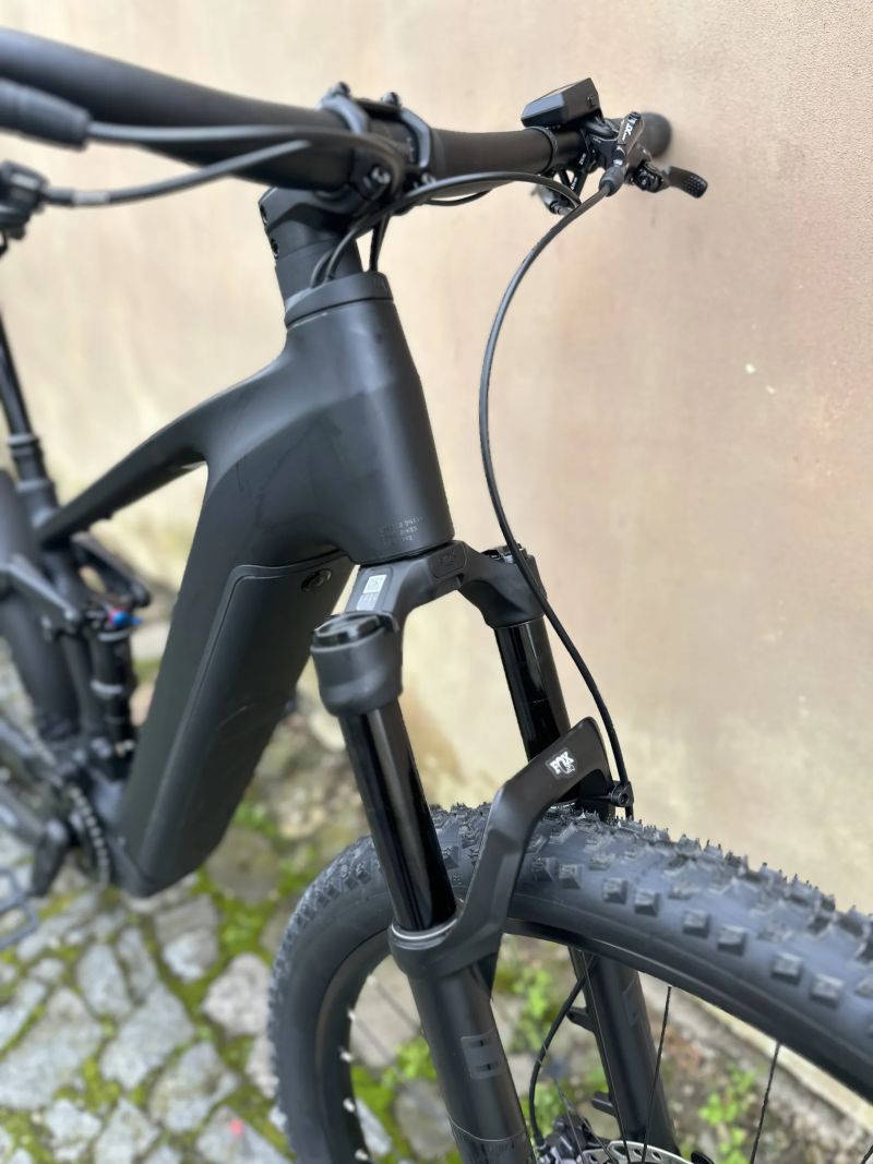 Cube Stereo Hybrid One22 SLX 800 29, blackline M 