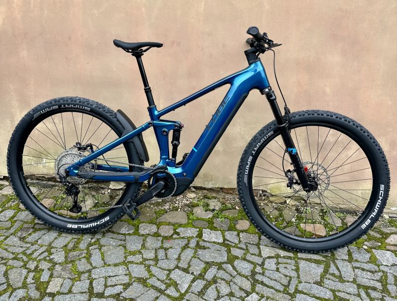 Cube Stereo Hybrid One22 SLX 800 29, electricblue´n´black