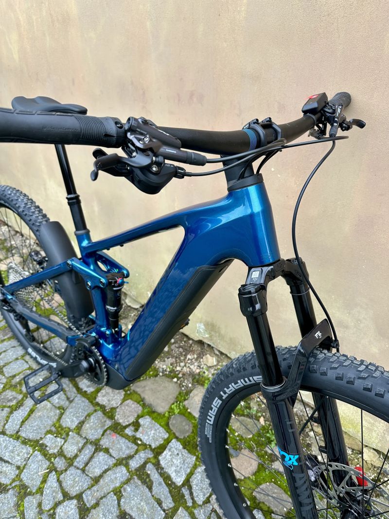 Cube Stereo Hybrid One22 SLX 800 29, electricblue´n´black