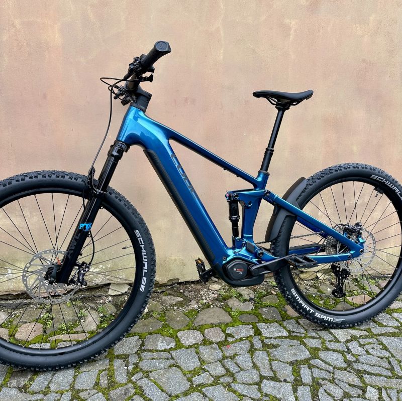 Cube Stereo Hybrid One22 SLX 800 29, electricblue´n´black