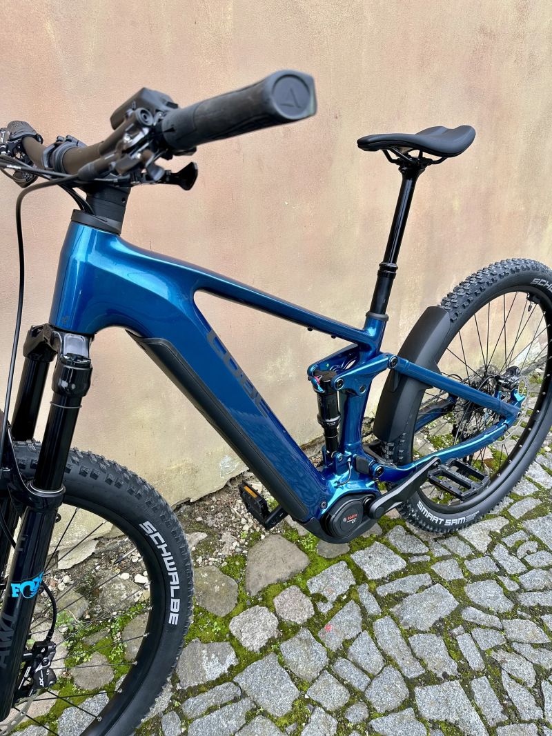 Cube Stereo Hybrid One22 SLX 800 29, electricblue´n´black