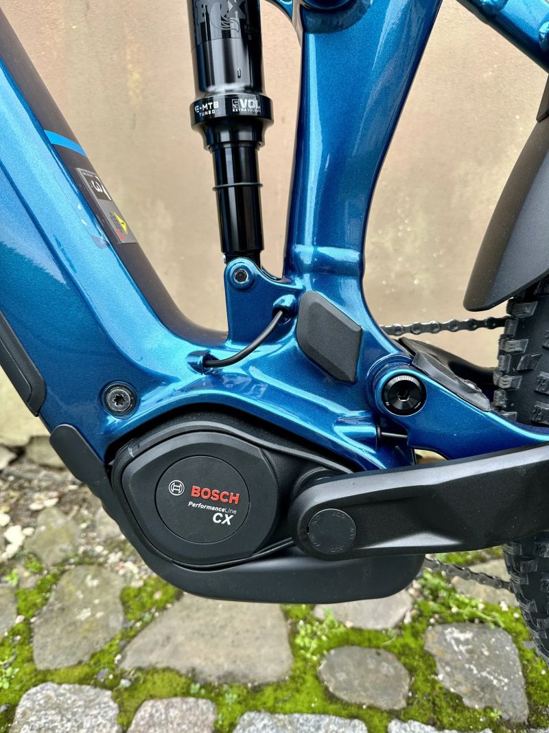 Cube Stereo Hybrid One22 SLX 800 29, electricblue´n´black