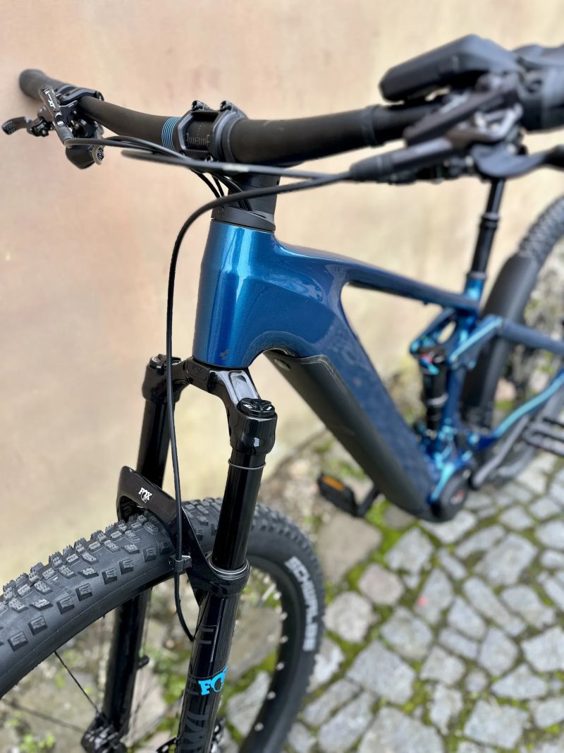 Cube Stereo Hybrid One22 SLX 800 29, electricblue´n´black