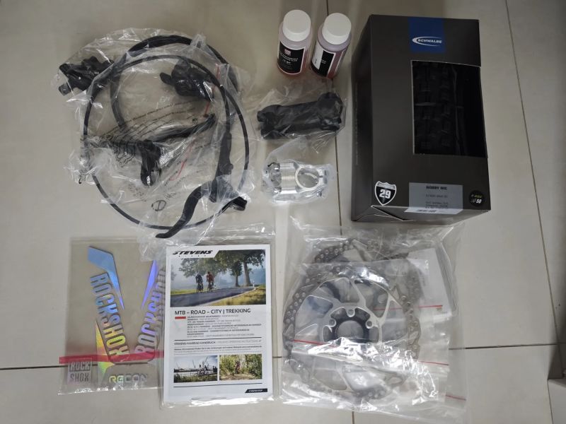 Stevens Devil's Trail