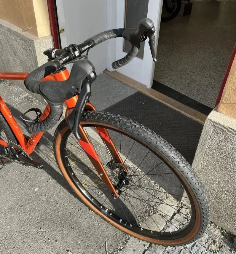 Gravel Qayron One.Dr - GRX, velikost S -