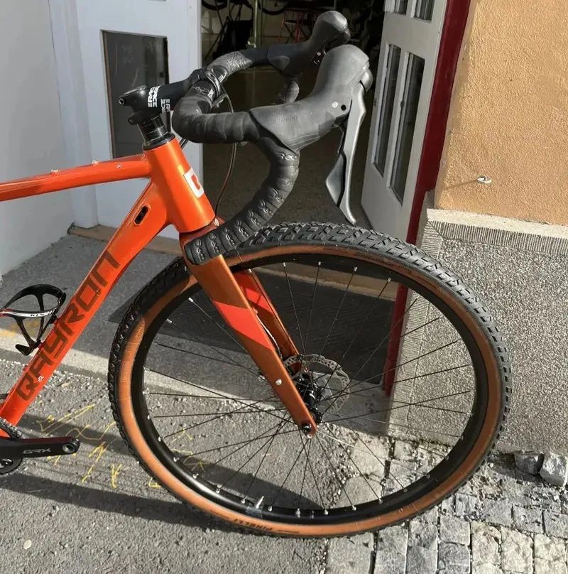 Gravel Qayron One.Dr - GRX, velikost S -