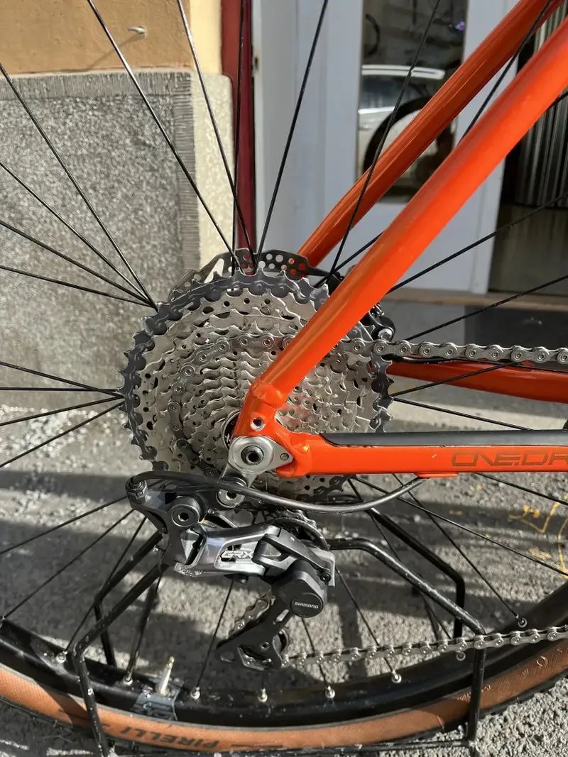 Gravel Qayron One.Dr - GRX, velikost S -