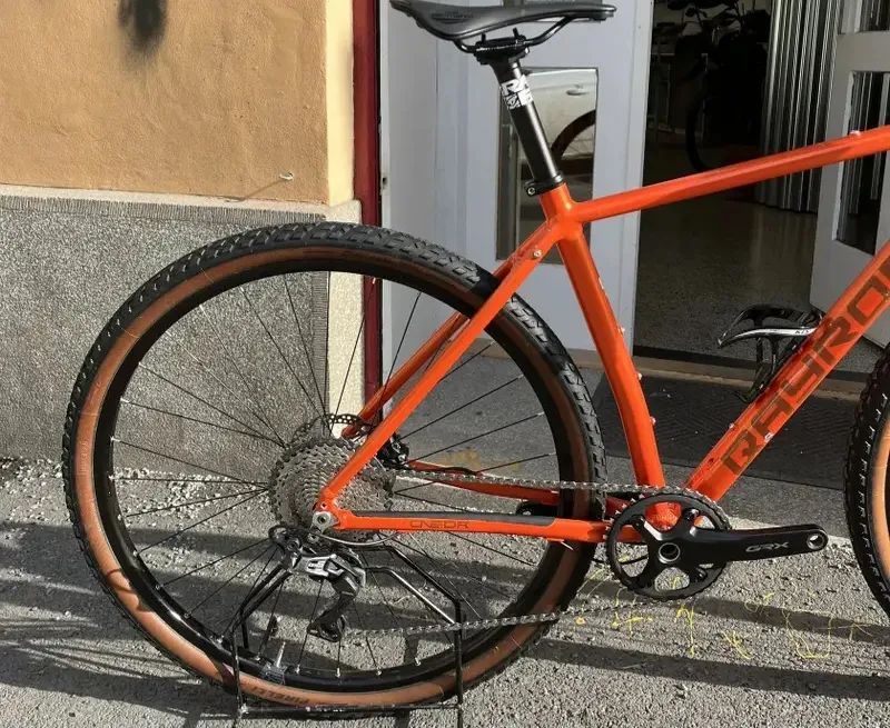 Gravel Qayron One.Dr - GRX, velikost S -