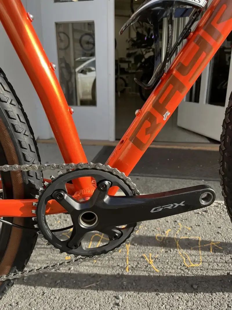 Gravel Qayron One.Dr - GRX, velikost S -