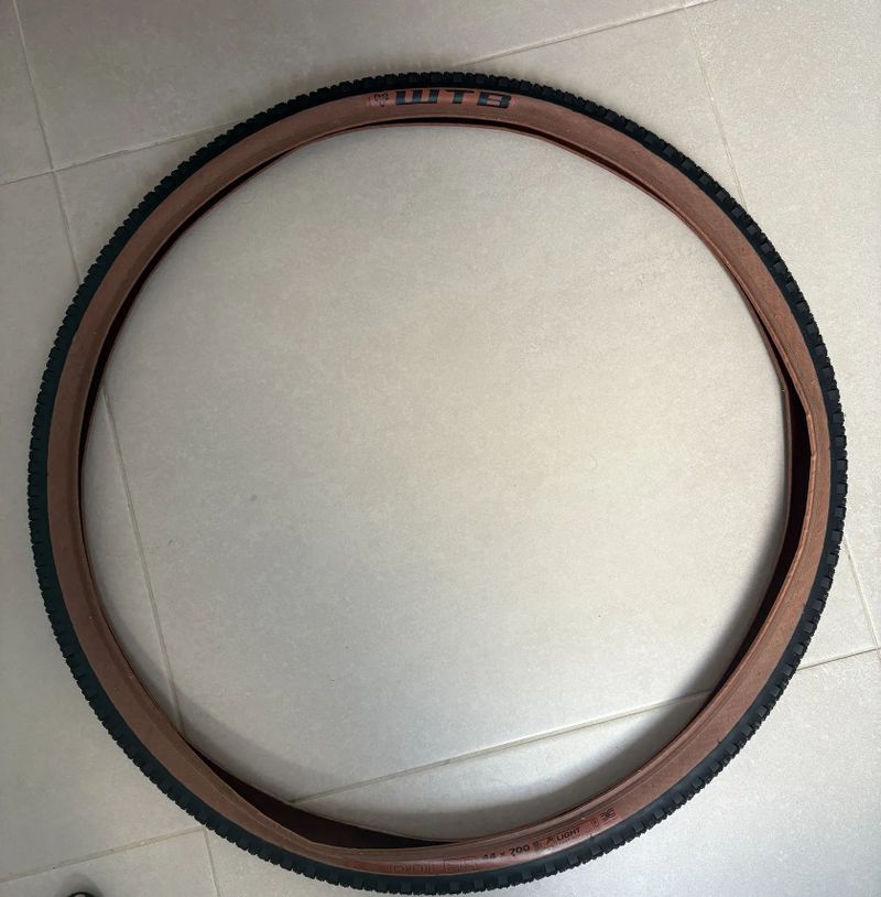 WTB Raddler 700x44c - sundané z nového kola