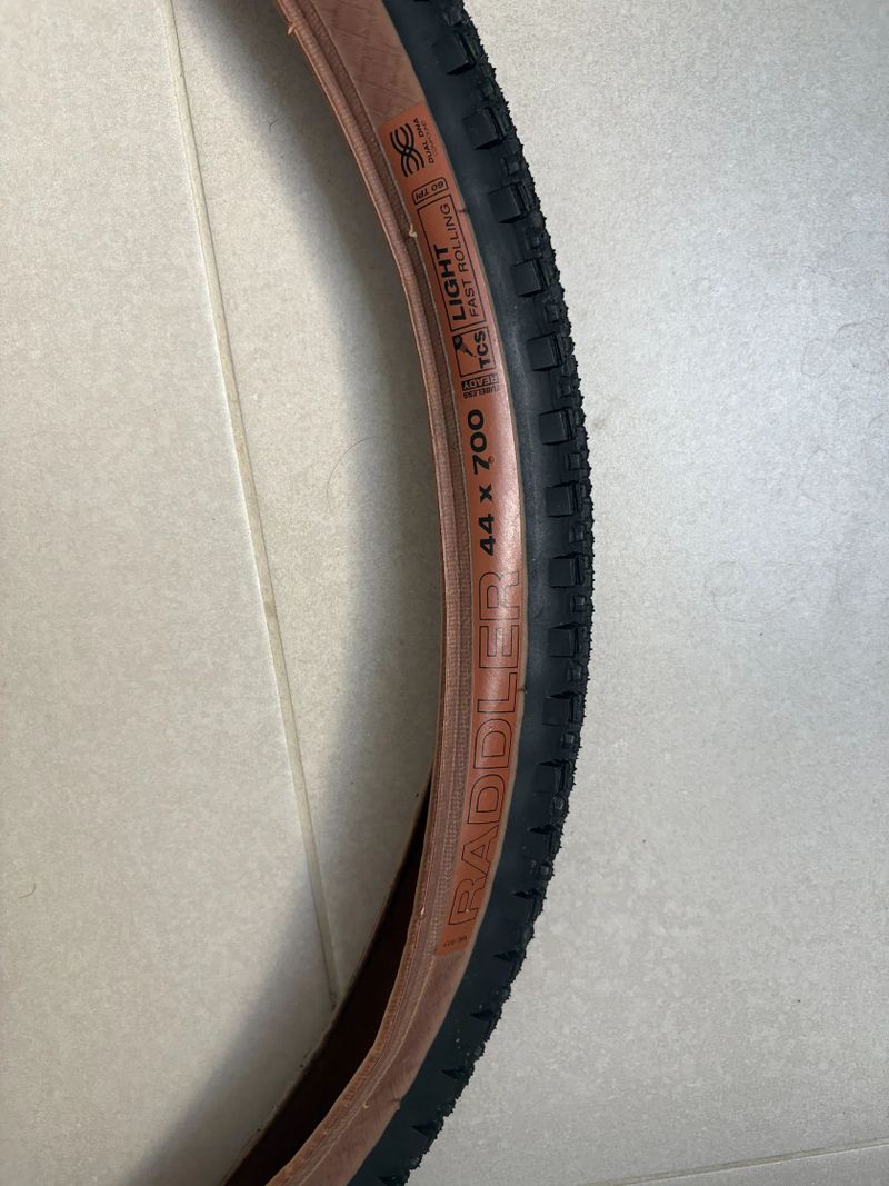 WTB Raddler 700x44c - sundané z nového kola