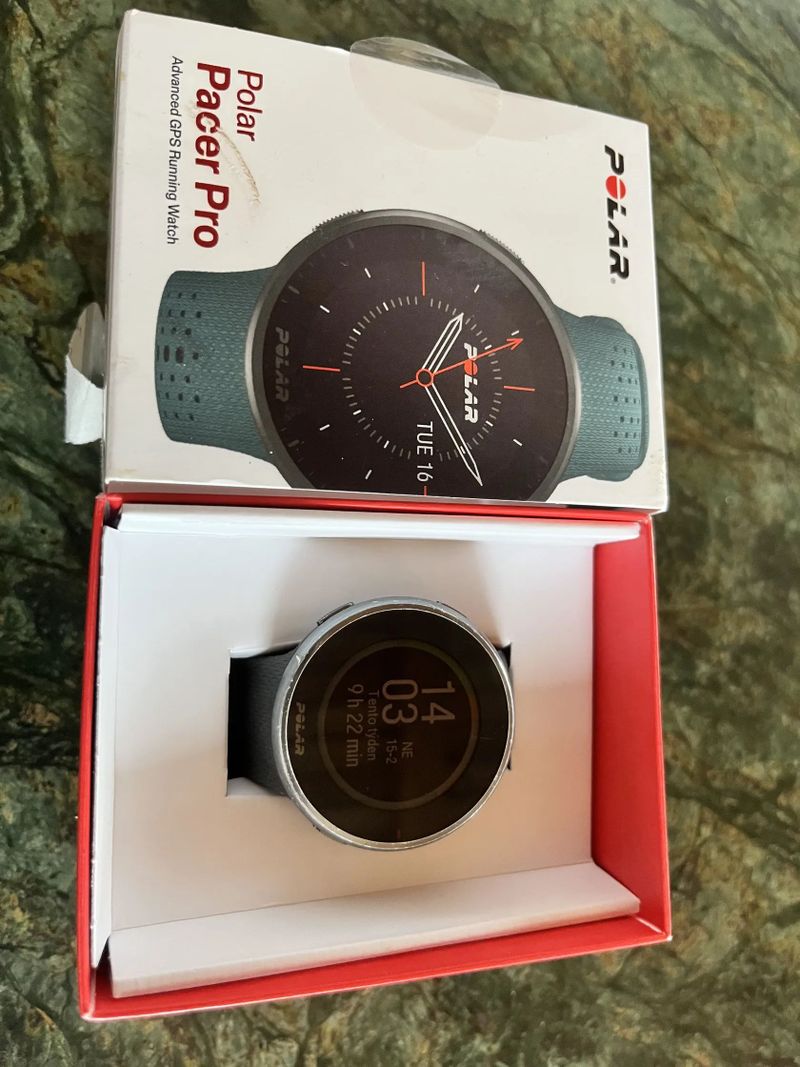 Polar pacer pro