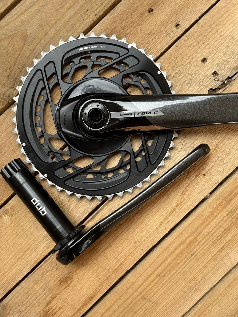 Kliky Sram Force D2 Dub Iridescent 48/35 172,5 mm