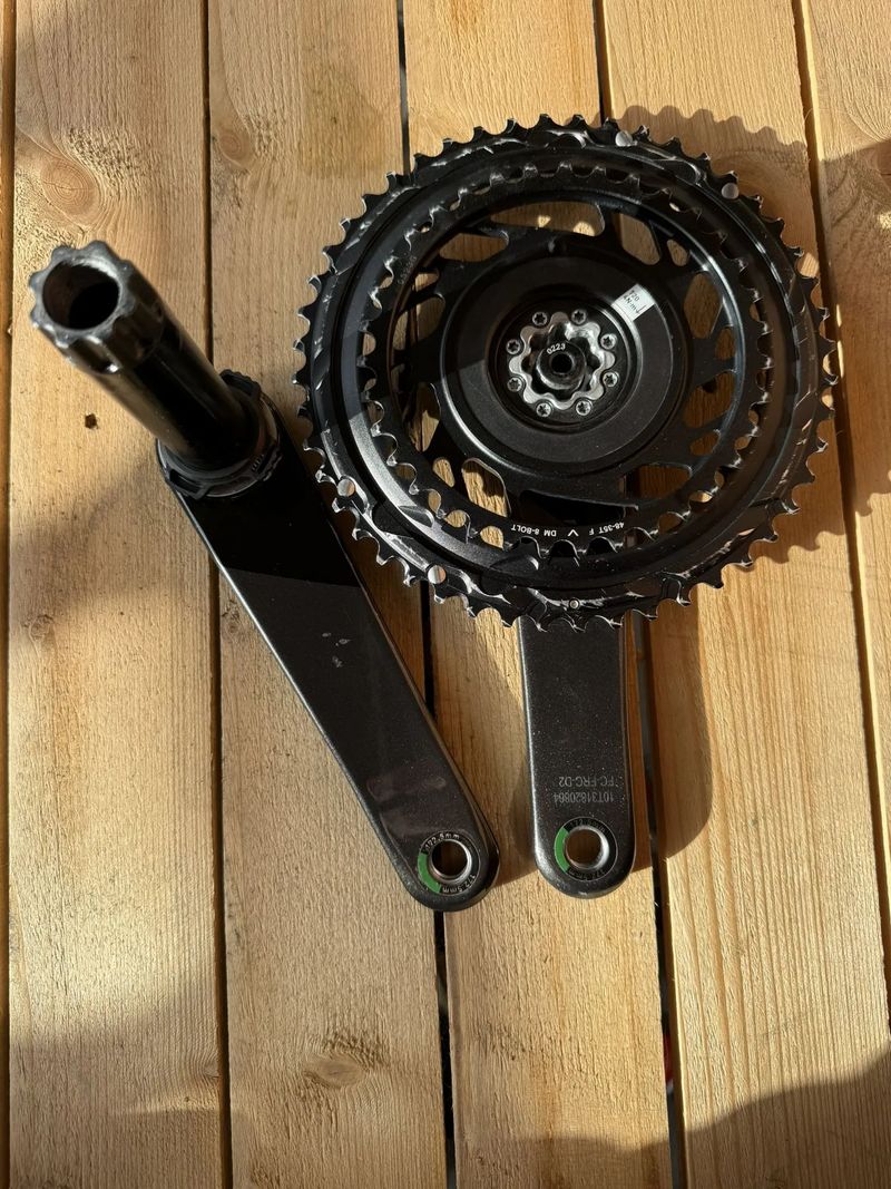 Kliky Sram Force D2 Dub Iridescent 48/35 172,5 mm