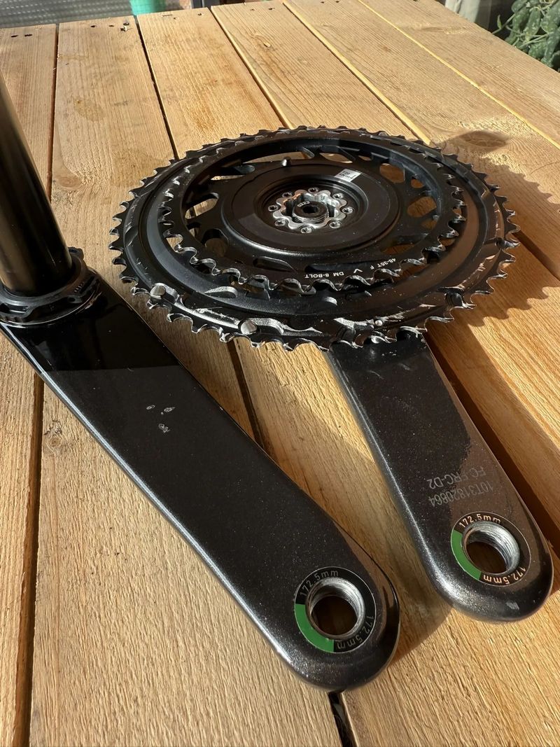 Kliky Sram Force D2 Dub Iridescent 48/35 172,5 mm