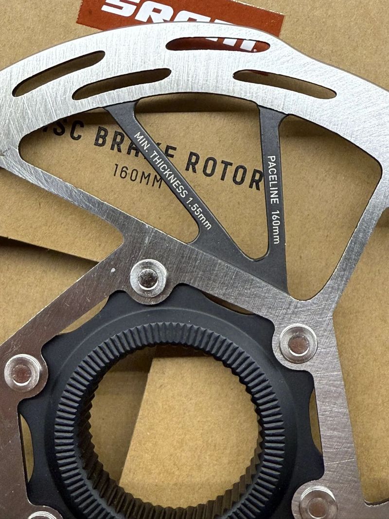 Kotouče Sram Paceline 160mm centerlock